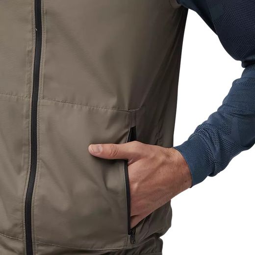 Chaleco Fox Ranger – Protección Cortavientos para MTB 🚴‍♂️💨 Fresno