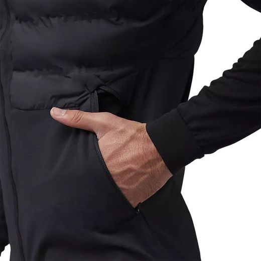 🦊🔥 Chaleco Fox Flexair Fire – Protección Ligera y Térmica para MTB Negro 🚵‍♂️🌲