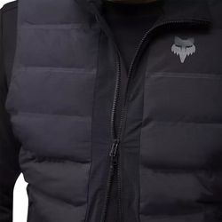 🦊🔥 Chaleco Fox Flexair Fire – Protección Ligera y Térmica para MTB Negro 🚵‍♂️🌲