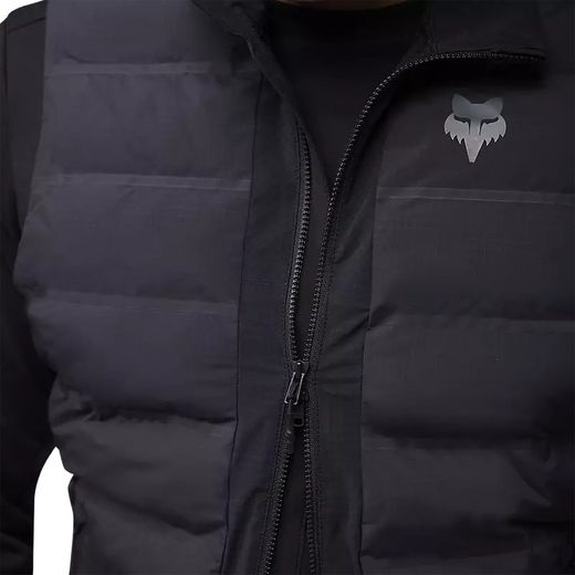 🦊🔥 Chaleco Fox Flexair Fire – Protección Ligera y Térmica para MTB Negro 🚵‍♂️🌲