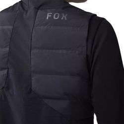 🦊🔥 Chaleco Fox Flexair Fire – Protección Ligera y Térmica para MTB Negro 🚵‍♂️🌲