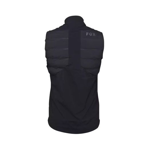 🦊🔥 Chaleco Fox Flexair Fire – Protección Ligera y Térmica para MTB Negro 🚵‍♂️🌲