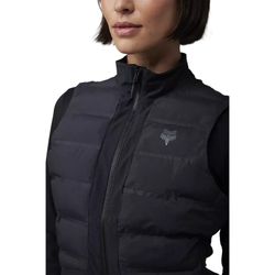 🦊🔥 Chaleco Fox Flexair Fire Mujer – Protección Ligera y Térmica para MTB 🚵‍♀️🌲