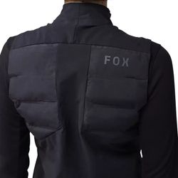 🦊🔥 Chaleco Fox Flexair Fire Mujer – Protección Ligera y Térmica para MTB 🚵‍♀️🌲