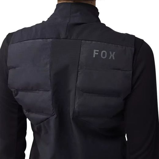 🦊🔥 Chaleco Fox Flexair Fire Mujer – Protección Ligera y Térmica para MTB 🚵‍♀️🌲