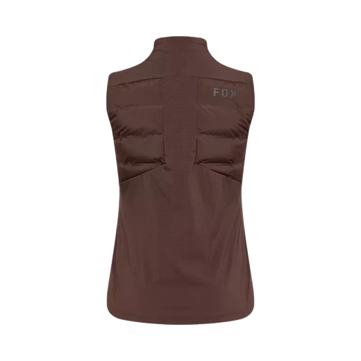 🔥🦊 Chaleco Fox Flexair Fire Mujer – Protección Ligera y Térmica para MTB 🚵‍♀️💨