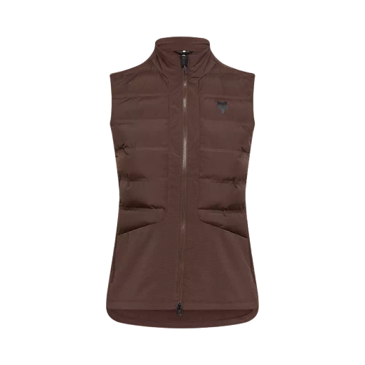 🔥🦊 Chaleco Fox Flexair Fire Mujer – Protección Ligera y Térmica para MTB 🚵‍♀️💨