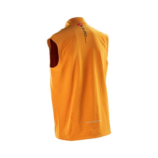 💛🚵‍♂️ Chaleco Leatt MTB ThermaFlow 5.0 Amarillo Lager – Protección térmica ligera y libertad de movimiento ❄️🔥