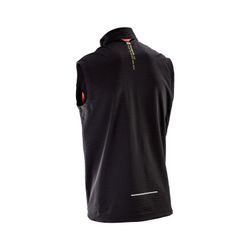 🖤🚵‍♂️ Chaleco Leatt MTB ThermaFlow 5.0 Negro – Protección térmica ligera y libertad de movimiento ❄️🔥