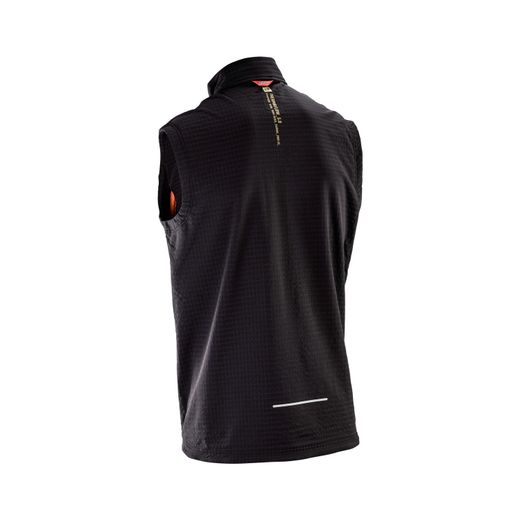 🖤🚵‍♂️ Chaleco Leatt MTB ThermaFlow 5.0 Negro – Protección térmica ligera y libertad de movimiento ❄️🔥