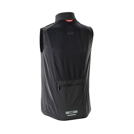 🖤🚴‍♀️ Chaleco Leatt MTB WindBlock 2.0 Mujer Negro – Protección ligera y elegancia sobre dos ruedas 💨✨