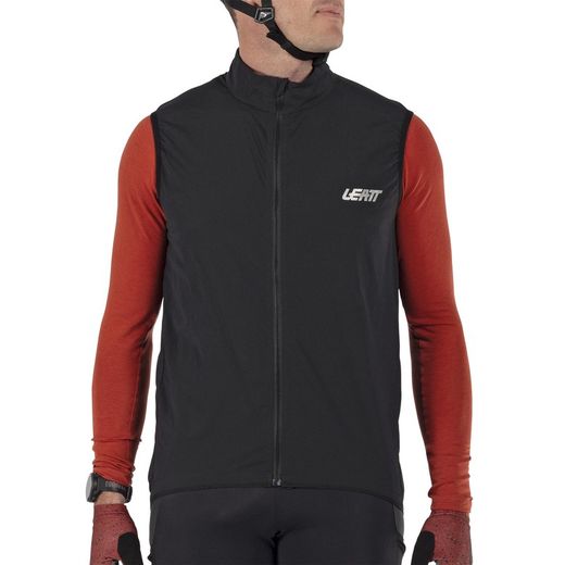 🦺 Chaleco Leatt MTB Endurance 2.0 Negro – Comodidad, Protección y Estilo para Riders de Alto Rendimiento