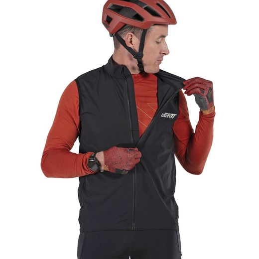 🦺 Chaleco Leatt MTB Endurance 2.0 Negro – Comodidad, Protección y Estilo para Riders de Alto Rendimiento