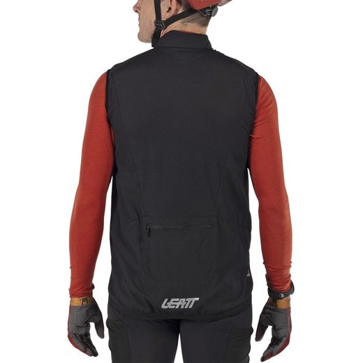 🦺 Chaleco Leatt MTB Endurance 2.0 Negro – Comodidad, Protección y Estilo para Riders de Alto Rendimiento
