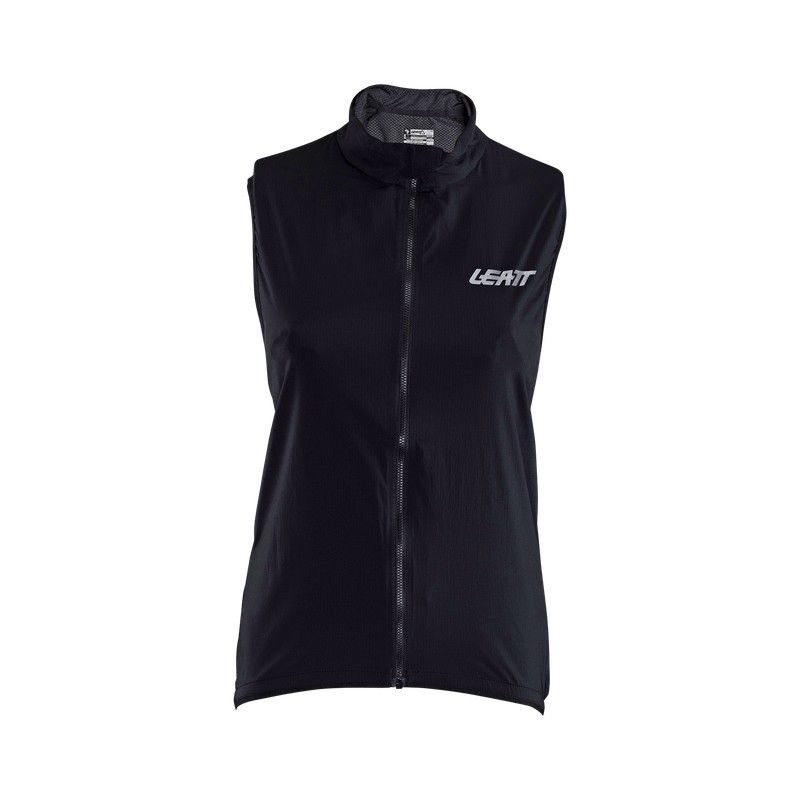 🖤 Chaleco MTB Leatt Endurance 2.0 Mujer Negro – Protección Ligera y Comodidad para la Ciclista de Alto Rendimiento L