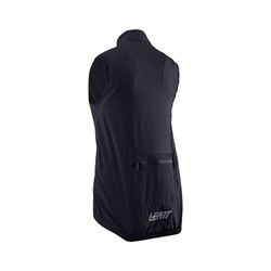 🖤 Chaleco MTB Leatt Endurance 2.0 Mujer Negro – Protección Ligera y Comodidad para la Ciclista de Alto Rendimiento