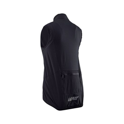 🖤 Chaleco MTB Leatt Endurance 2.0 Mujer Negro – Protección Ligera y Comodidad para la Ciclista de Alto Rendimiento