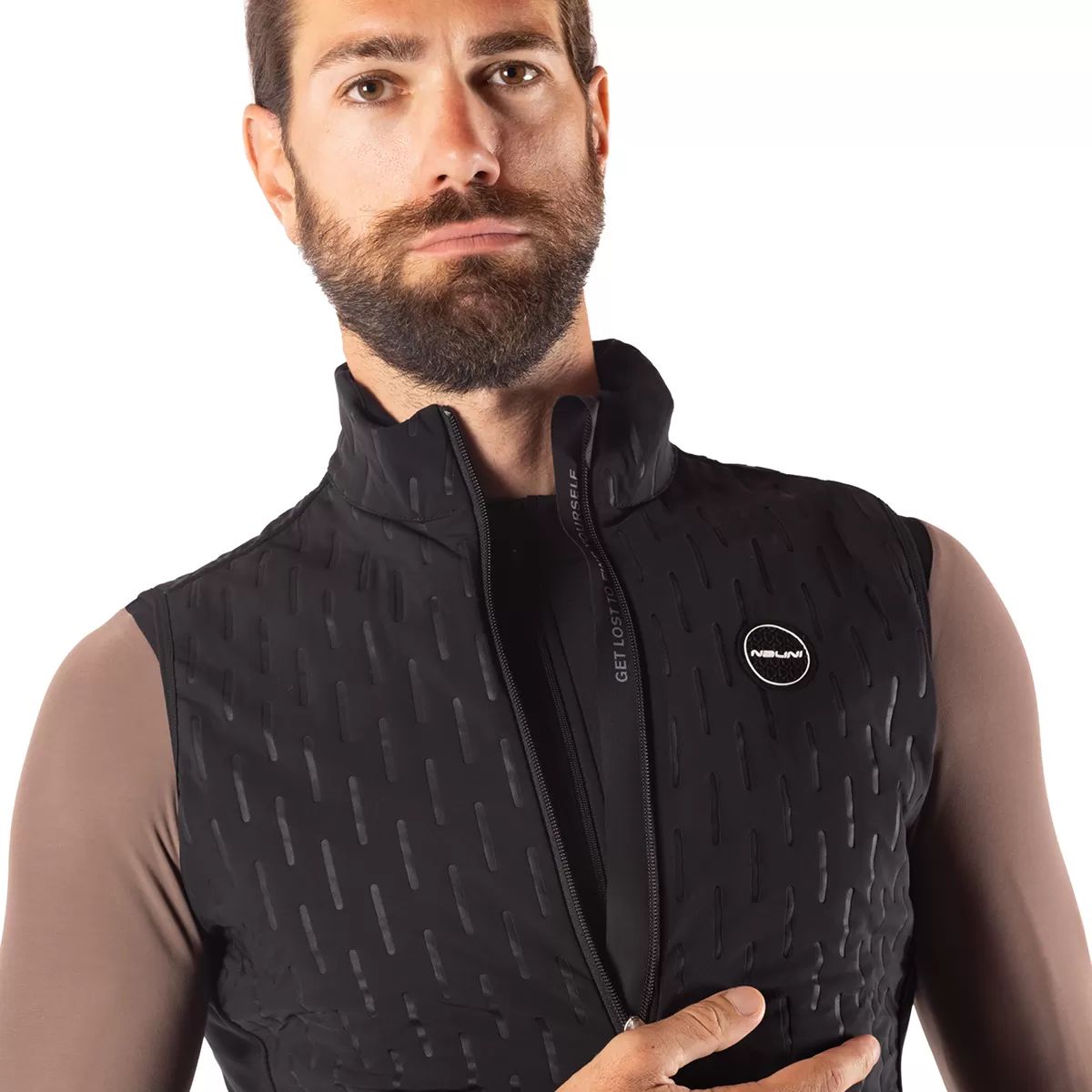 🔥🚴‍♂️ Chaleco Nalini HP EMBOSSED VEST – Chaleco Térmico con Tejido Tridimensional 3D ❄️🌬️ 3XL