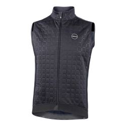 🔥🚴‍♂️ Chaleco Nalini HP EMBOSSED VEST – Chaleco Térmico con Tejido Tridimensional 3D ❄️🌬️