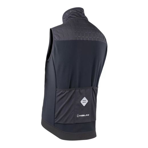 🔥🚴‍♂️ Chaleco Nalini HP EMBOSSED VEST – Chaleco Térmico con Tejido Tridimensional 3D ❄️🌬️