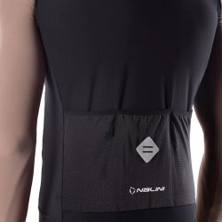 🔥🚴‍♂️ Chaleco Nalini HP EMBOSSED VEST – Chaleco Térmico con Tejido Tridimensional 3D ❄️🌬️