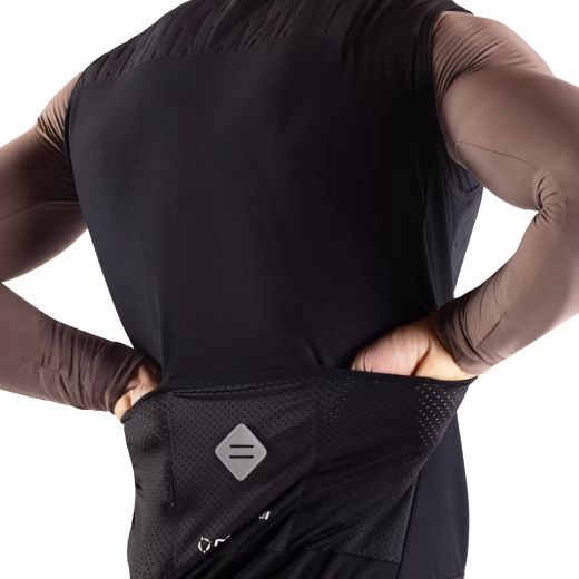 🔥🚴‍♂️ Chaleco Nalini HP EMBOSSED VEST – Chaleco Térmico con Tejido Tridimensional 3D ❄️🌬️