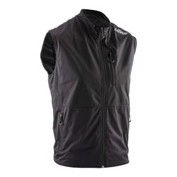 🚴‍♂️💨 Chaleco Leatt Ciclismo Racevest Negro – Comodidad, Ligereza y Rendimiento para Ciclistas Exigentes 🌟