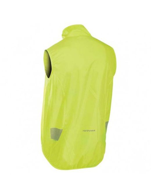 🟡⚡ Chaleco Ciclismo Northwave Vortex Amarillo Fluor – Seguridad y Visibilidad Máxima 🚴‍♂️💨