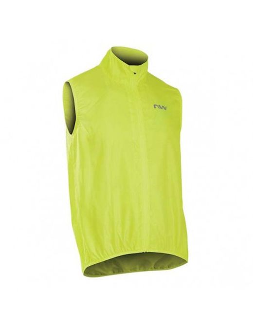 Chaleco Ciclismo Northwave Vortex Amarillo Fluor