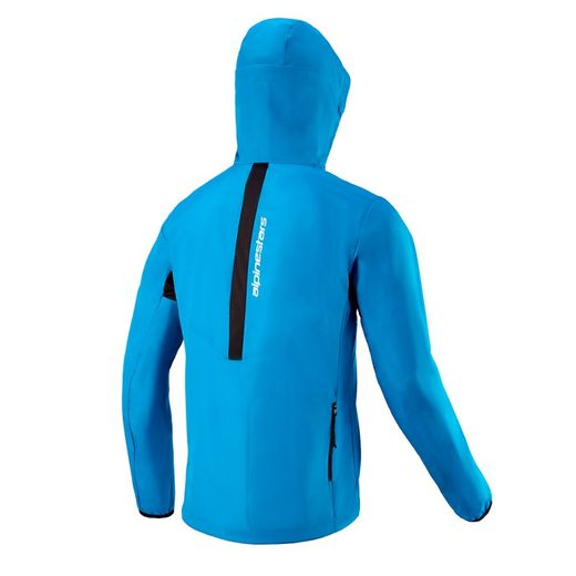 🔵🧥 Chaqueta Alpinestars Steppe Cortavientos – Protección Ligera y Estilo para Aventuras 🌬️🚴‍♂️
