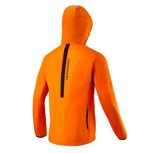 🧡🧥 Chaqueta Alpinestars Steppe Cortavientos – Protección Ligera y Estilo para Aventuras 🌬️🚴‍♂️