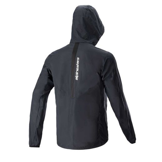 🖤🧥 Chaqueta Alpinestars Steppe Cortavientos – Ligereza y Protección para Tus Aventuras 🌬️🚴‍♂️