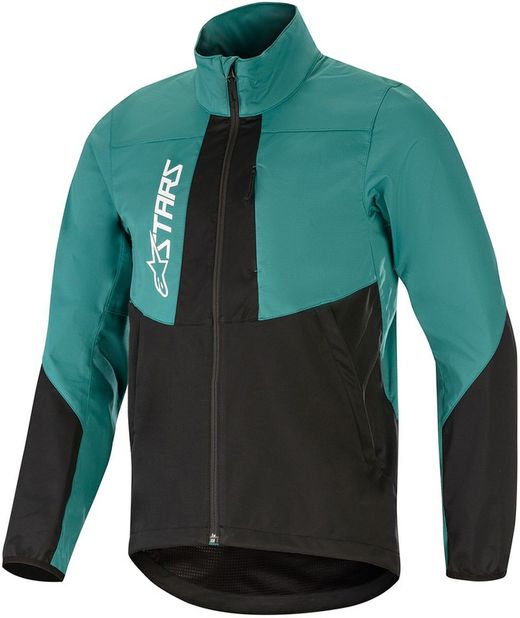 Chaqueta Alpinestars Nevada Wind Verde-Negra