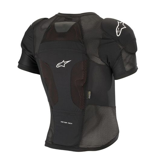 🖤🛡️ Chaqueta Alpinestars Vector Tech m/c Negro | Protección Ligera y Ventilación Total 🚵‍♂️🔥