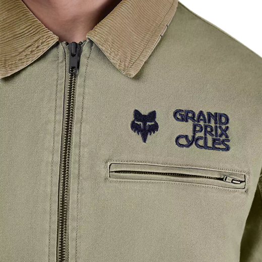 🧥 Chaqueta Casual Fox Circa 74 – Estilo clásico con esencia Fox 🦊🔥