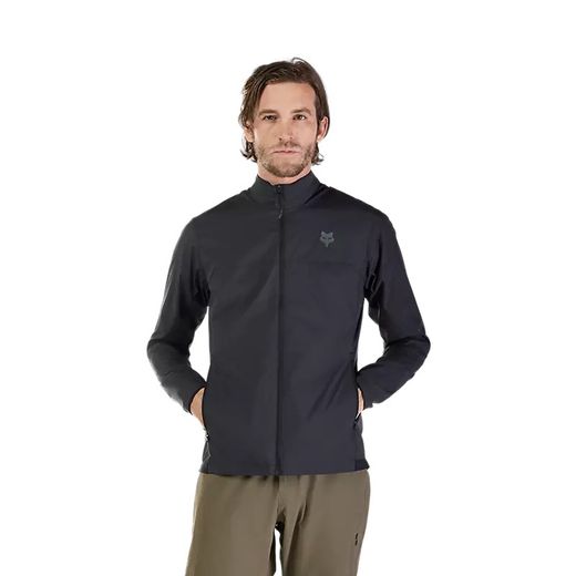 🧥🌬️🚵‍♂️ Chaqueta Cortavientos Fox Ranger | Protección Ligera y Comodidad para MTB ⚡🌄