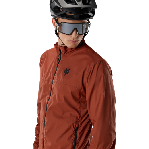 🧥🌬️🚵‍♂️ Chaqueta Cortavientos Fox Ranger | Protección Ligera y Comodidad para MTB ⚡🌄