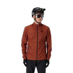 🧥🌬️🚵‍♂️ Chaqueta Cortavientos Fox Ranger | Protección Ligera y Comodidad para MTB ⚡🌄