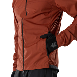 🧥🌬️🚵‍♂️ Chaqueta Cortavientos Fox Ranger | Protección Ligera y Comodidad para MTB ⚡🌄