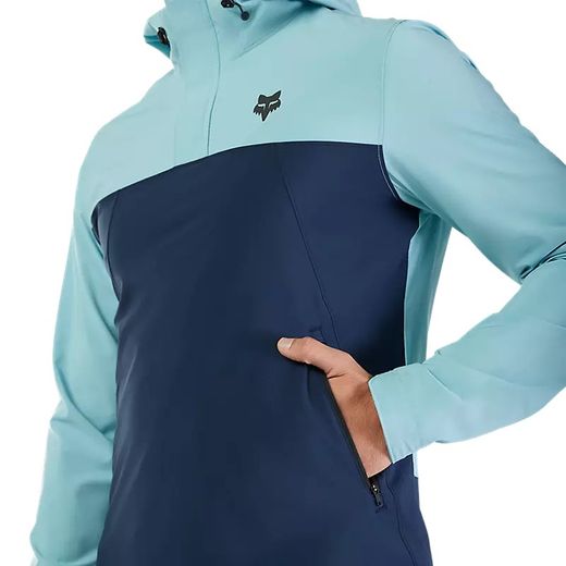 🧥🌬️🚵‍♂️ Chaqueta Cortavientos Fox Ranger – Protección Ligera y Máximo Rendimiento
