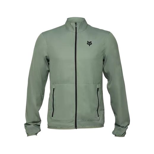 Chaqueta Cortavientos Fox Ranger Verde musgo