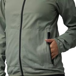 🌬️🚵‍♀️ Chaqueta Fox Cortavientos Ranger Mujer – Protección Ligera para MTB y Enduro (Verde musgo) 🌿