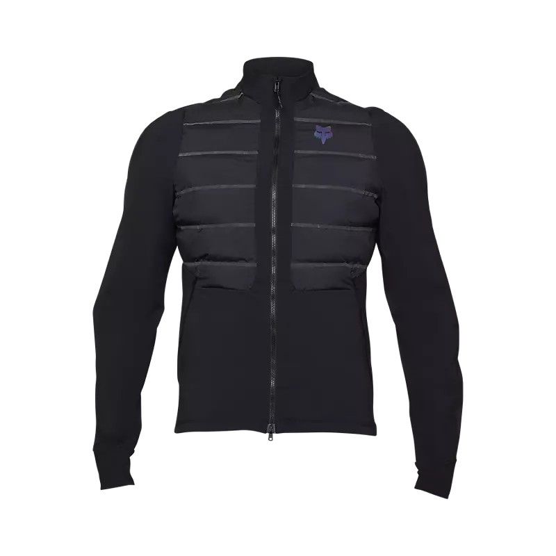 🧥🔥🚵‍♂️ Chaqueta Fox Flexair Fire Hybrid Lunar | Rendimiento y Protección para MTB y Enduro 🌙❄️