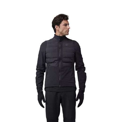 🧥🔥🚵‍♂️ Chaqueta Fox Flexair Fire Hybrid Lunar | Rendimiento y Protección para MTB y Enduro 🌙❄️