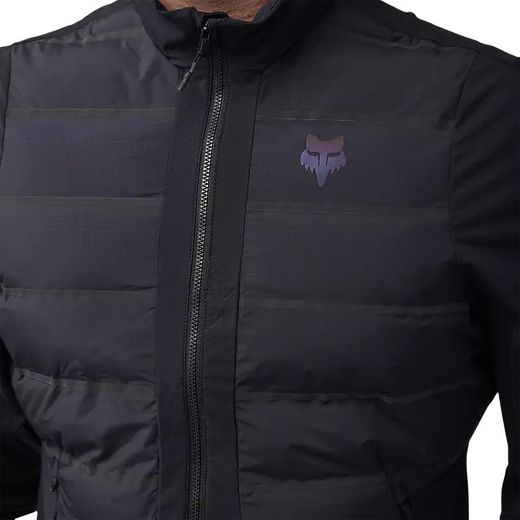 🧥🔥🚵‍♂️ Chaqueta Fox Flexair Fire Hybrid Lunar | Rendimiento y Protección para MTB y Enduro 🌙❄️