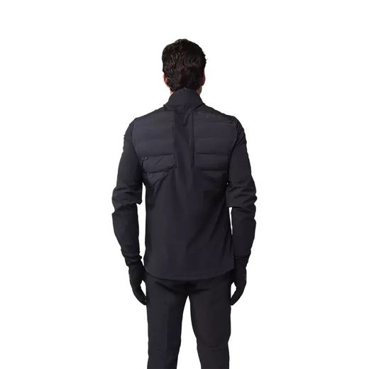 🧥🔥🚵‍♂️ Chaqueta Fox Flexair Fire Hybrid Lunar | Rendimiento y Protección para MTB y Enduro 🌙❄️