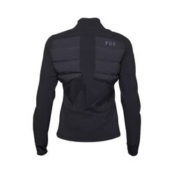 🧥🔥🚵‍♂️ Chaqueta Fox Flexair Fire Hybrid Mujer – Protección, Calidez y Máximo Rendimiento Color Negra