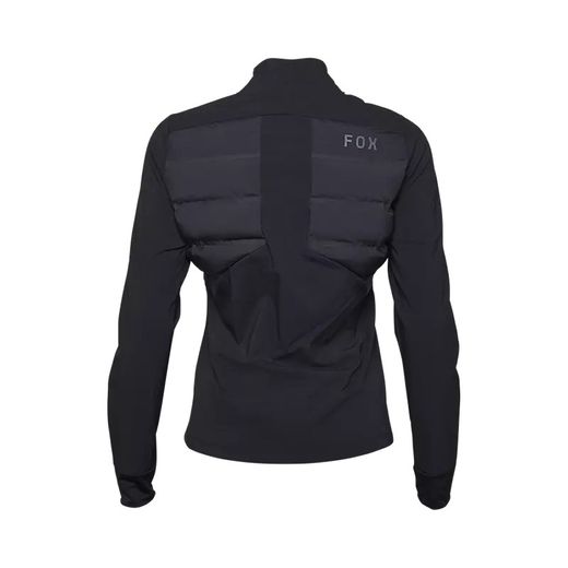 🧥🔥🚵‍♂️ Chaqueta Fox Flexair Fire Hybrid Mujer – Protección, Calidez y Máximo Rendimiento Color Negra
