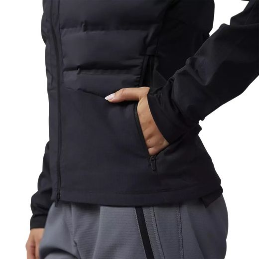 🧥🔥🚵‍♂️ Chaqueta Fox Flexair Fire Hybrid Mujer – Protección, Calidez y Máximo Rendimiento Color Negra