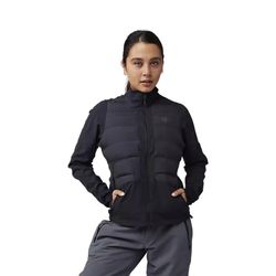 🧥🔥🚵‍♂️ Chaqueta Fox Flexair Fire Hybrid Mujer – Protección, Calidez y Máximo Rendimiento Color Negra